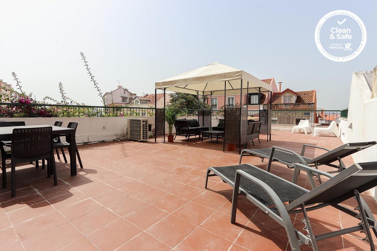 Lapa Terrace By Homing Appartement Lissabon Buitenkant foto